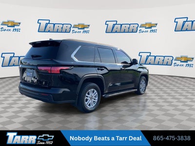 2025 Toyota Sequoia SR5