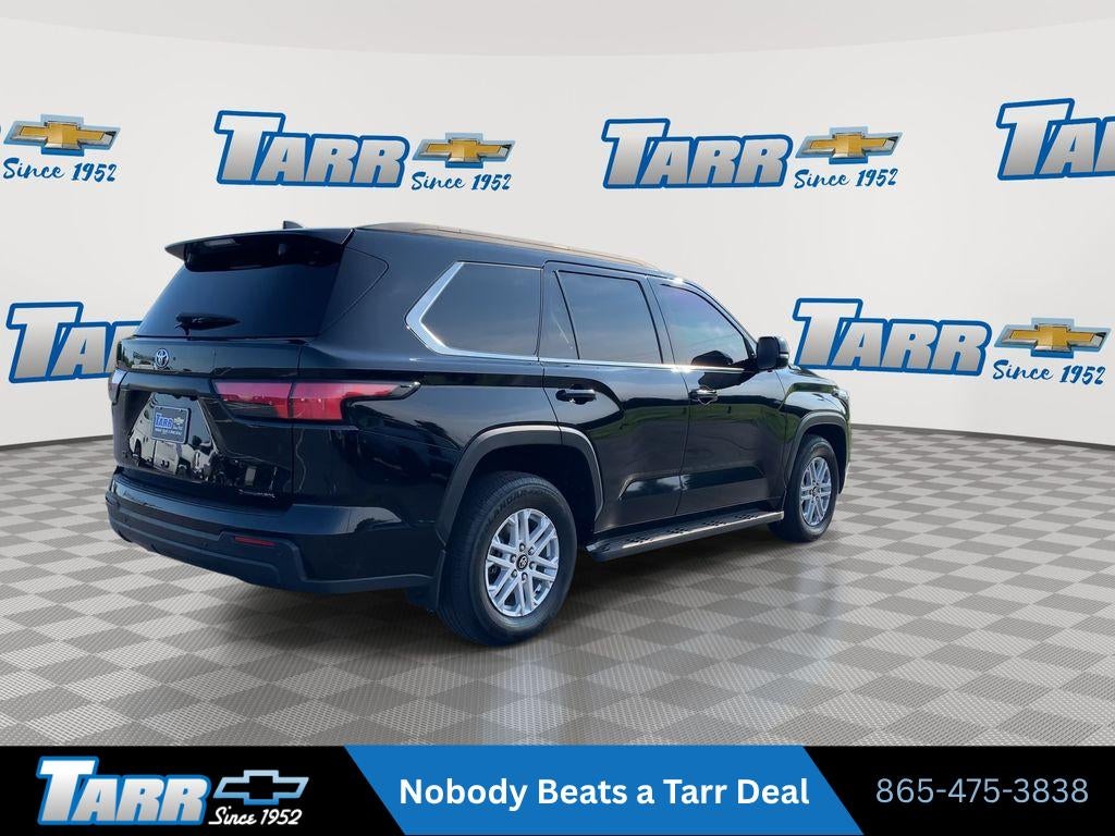 2025 Toyota Sequoia SR5