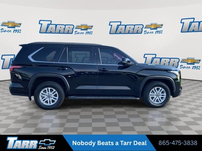 2025 Toyota Sequoia SR5