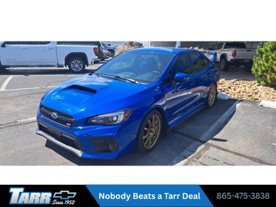 2019 Subaru WRX STI