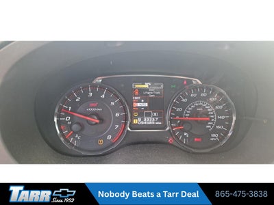 2019 Subaru WRX STI