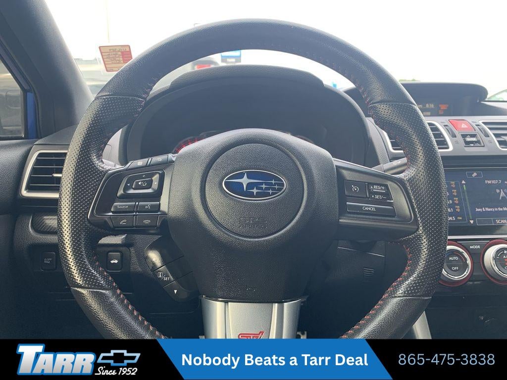2016 Subaru WRX STI Limited