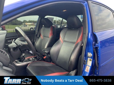 2016 Subaru WRX STI Limited