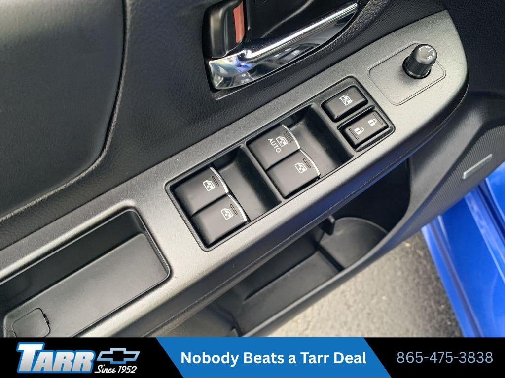 2016 Subaru WRX STI Limited