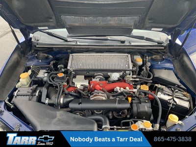 2016 Subaru WRX STI Limited