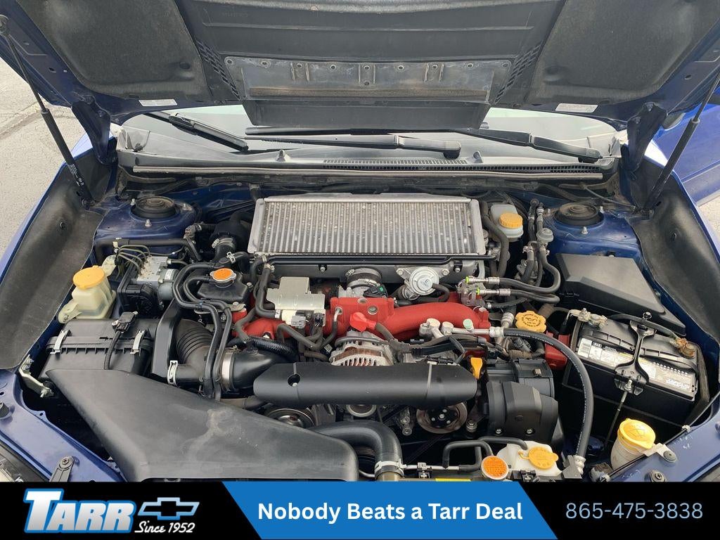 2016 Subaru WRX STI Limited