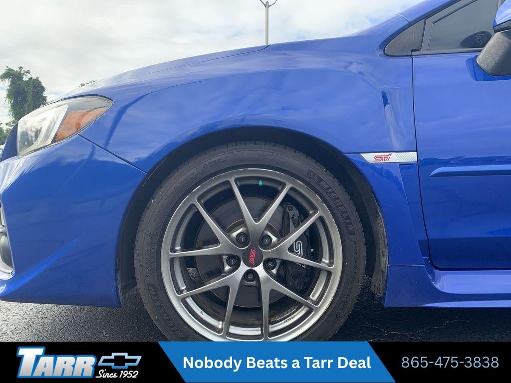 2016 Subaru WRX STI Limited