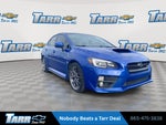 2016 Subaru WRX STI Limited