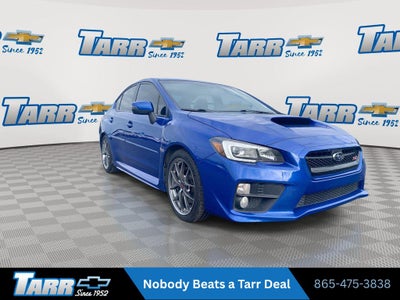 2016 Subaru WRX STI Limited