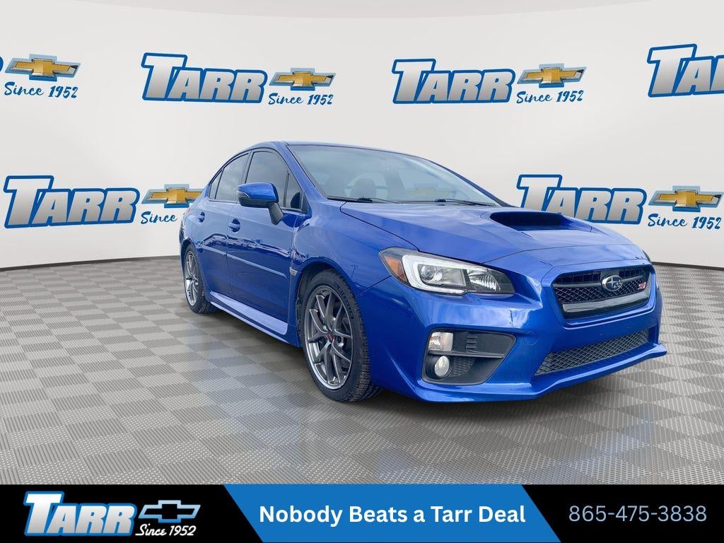 2016 Subaru WRX STI Limited