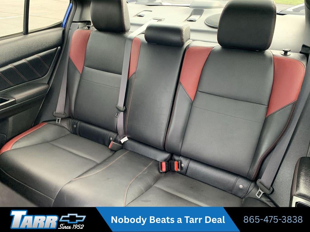 2016 Subaru WRX STI Limited