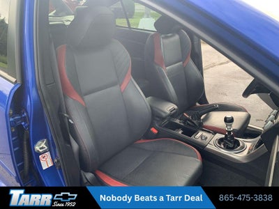 2016 Subaru WRX STI Limited