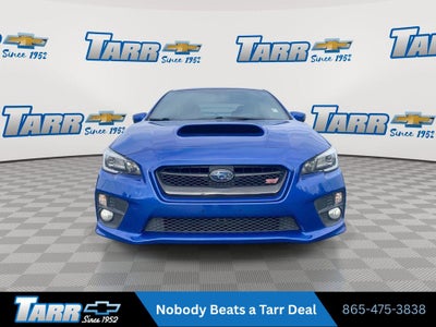 2016 Subaru WRX STI Limited
