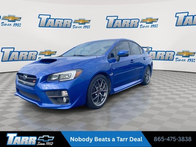 2016 Subaru WRX STI Limited