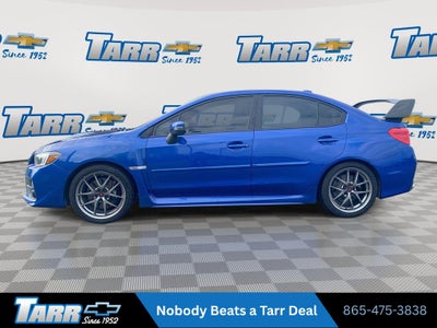 2016 Subaru WRX STI Limited
