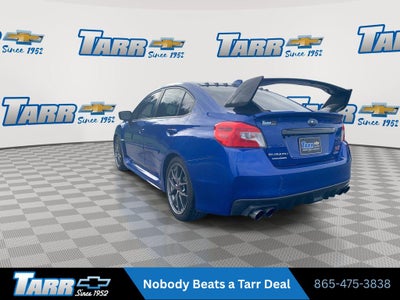 2016 Subaru WRX STI Limited