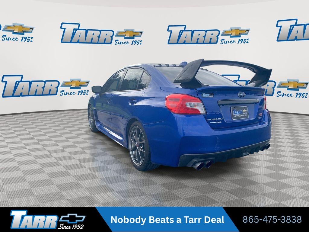 2016 Subaru WRX STI Limited