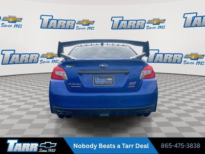 2016 Subaru WRX STI Limited