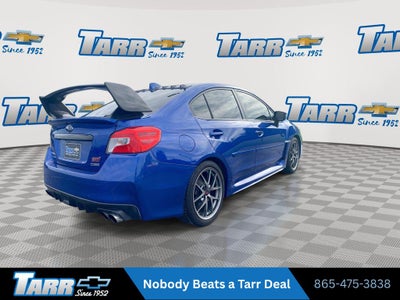 2016 Subaru WRX STI Limited