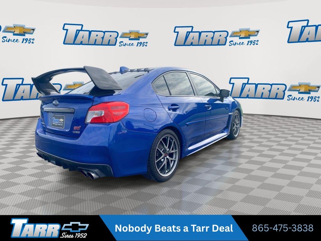 2016 Subaru WRX STI Limited