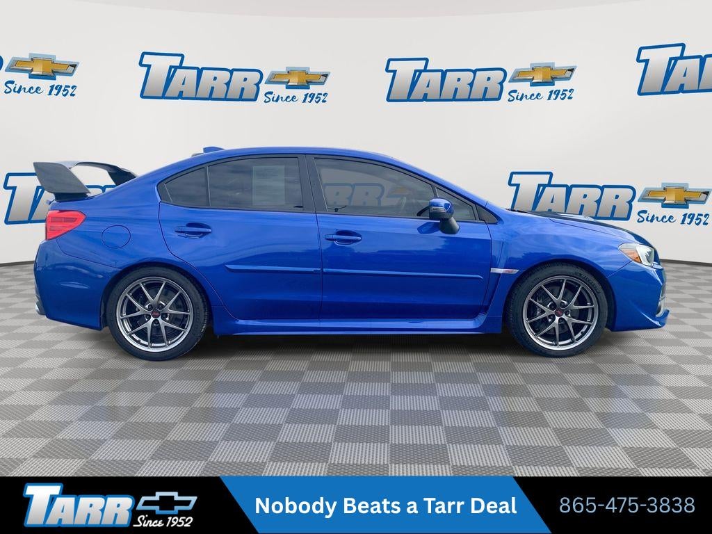2016 Subaru WRX STI Limited