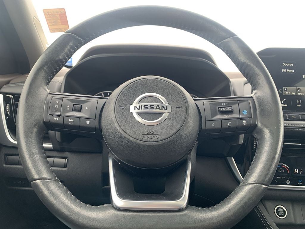 2021 Nissan Rogue SL