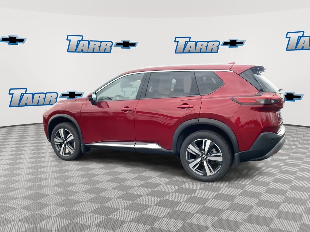 2021 Nissan Rogue SL
