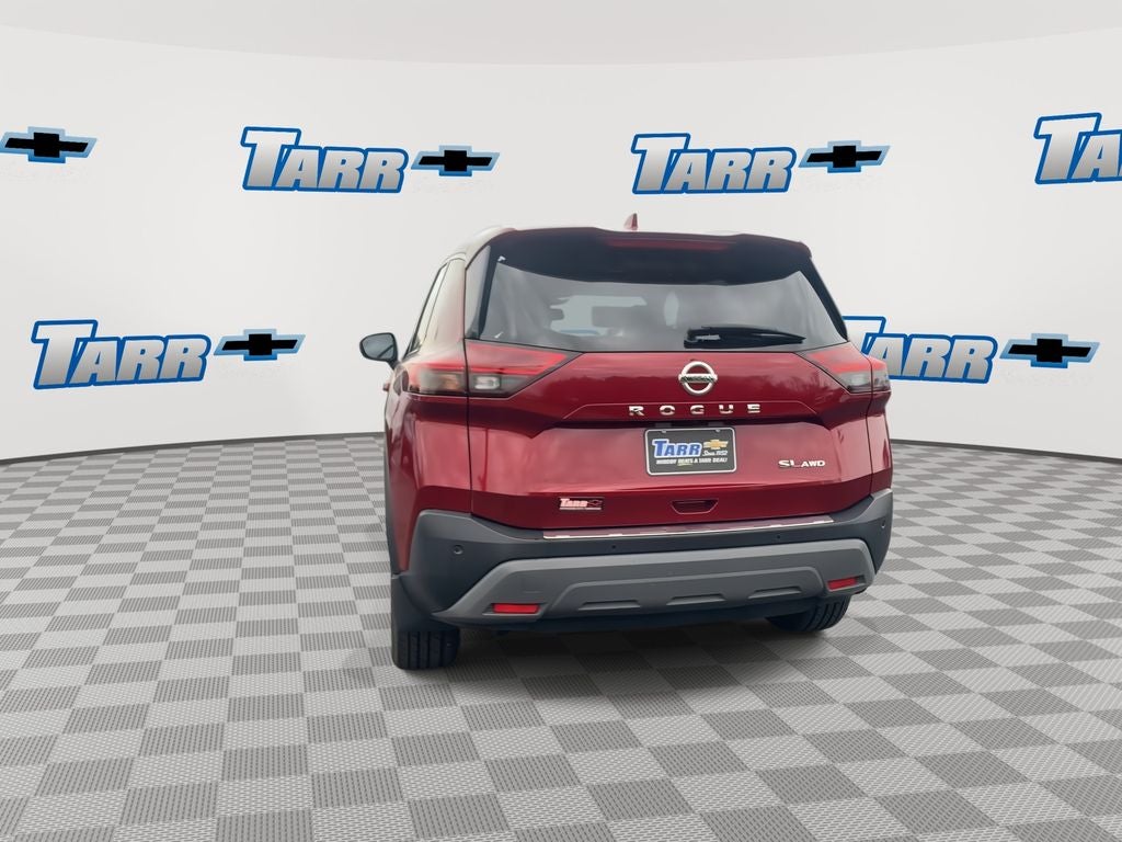 2021 Nissan Rogue SL