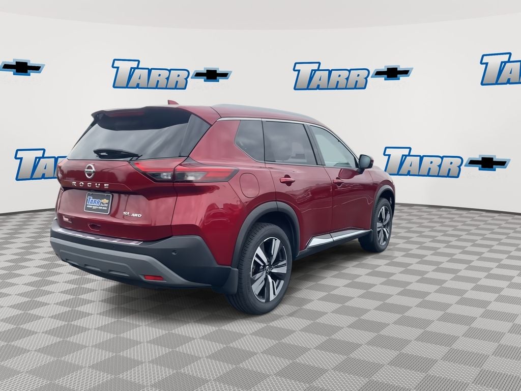 2021 Nissan Rogue SL