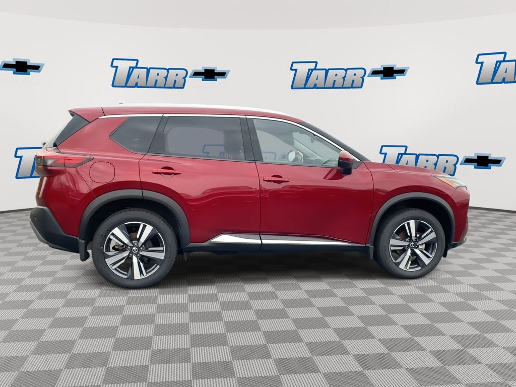 2021 Nissan Rogue SL
