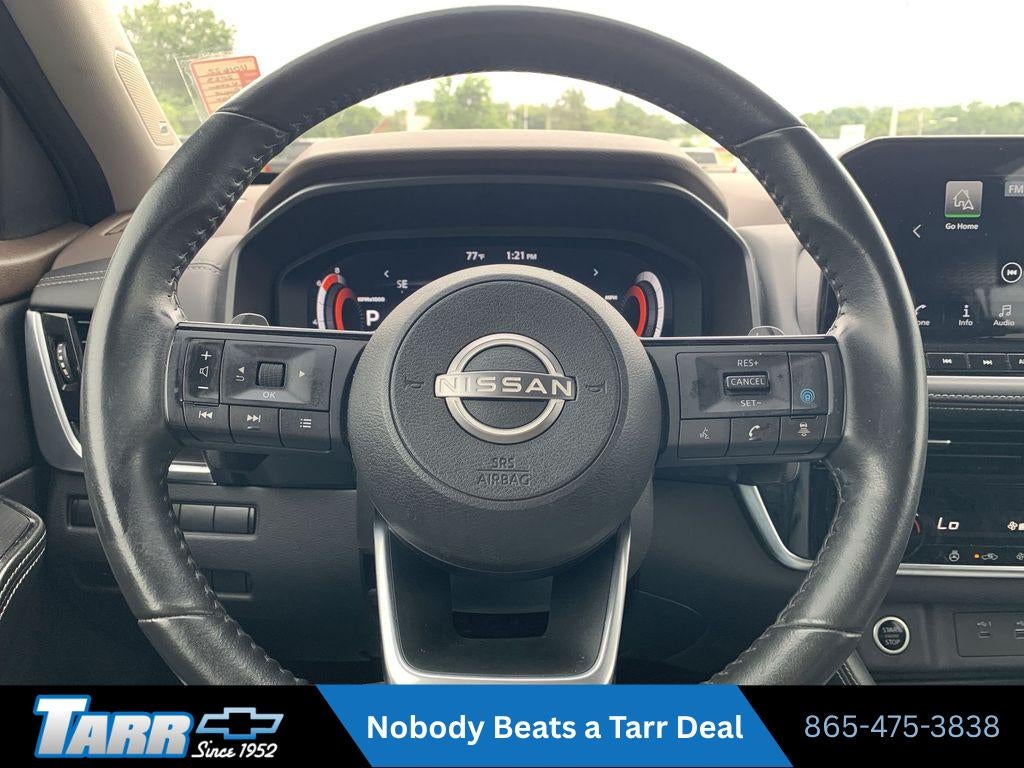 2023 Nissan Rogue Platinum