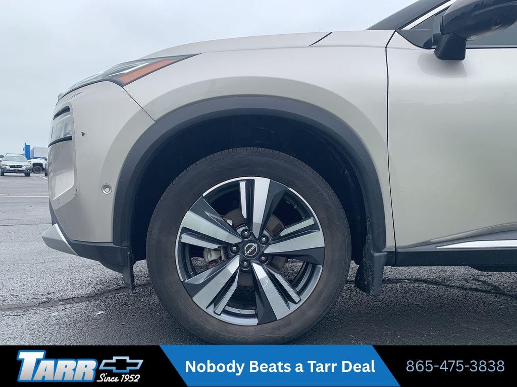 2023 Nissan Rogue Platinum