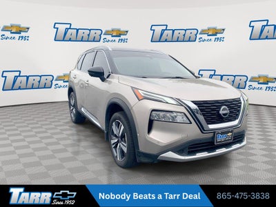2023 Nissan Rogue Platinum