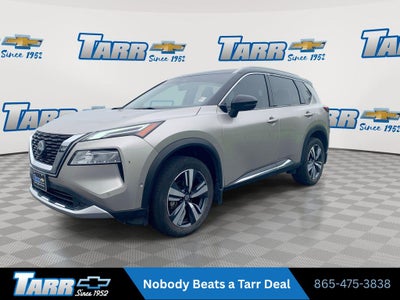 2023 Nissan Rogue Platinum