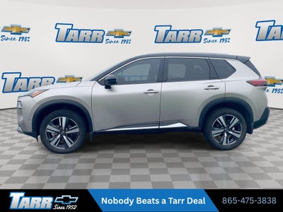 2023 Nissan Rogue Platinum