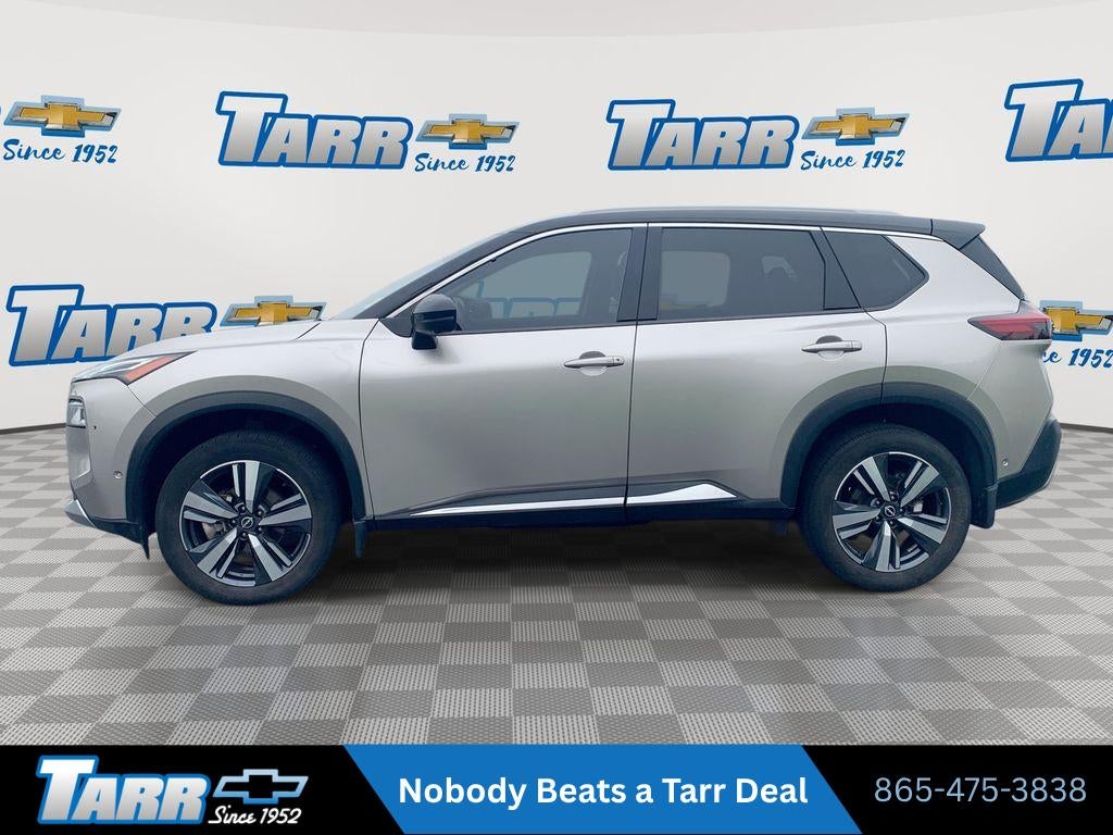 2023 Nissan Rogue Platinum