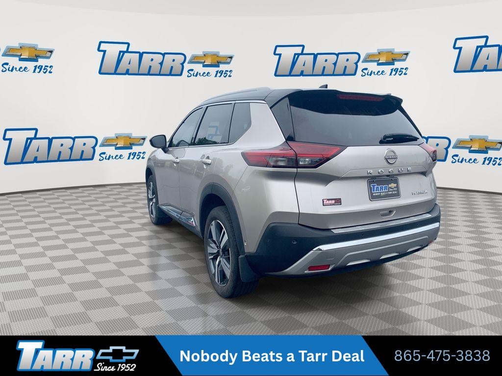 2023 Nissan Rogue Platinum