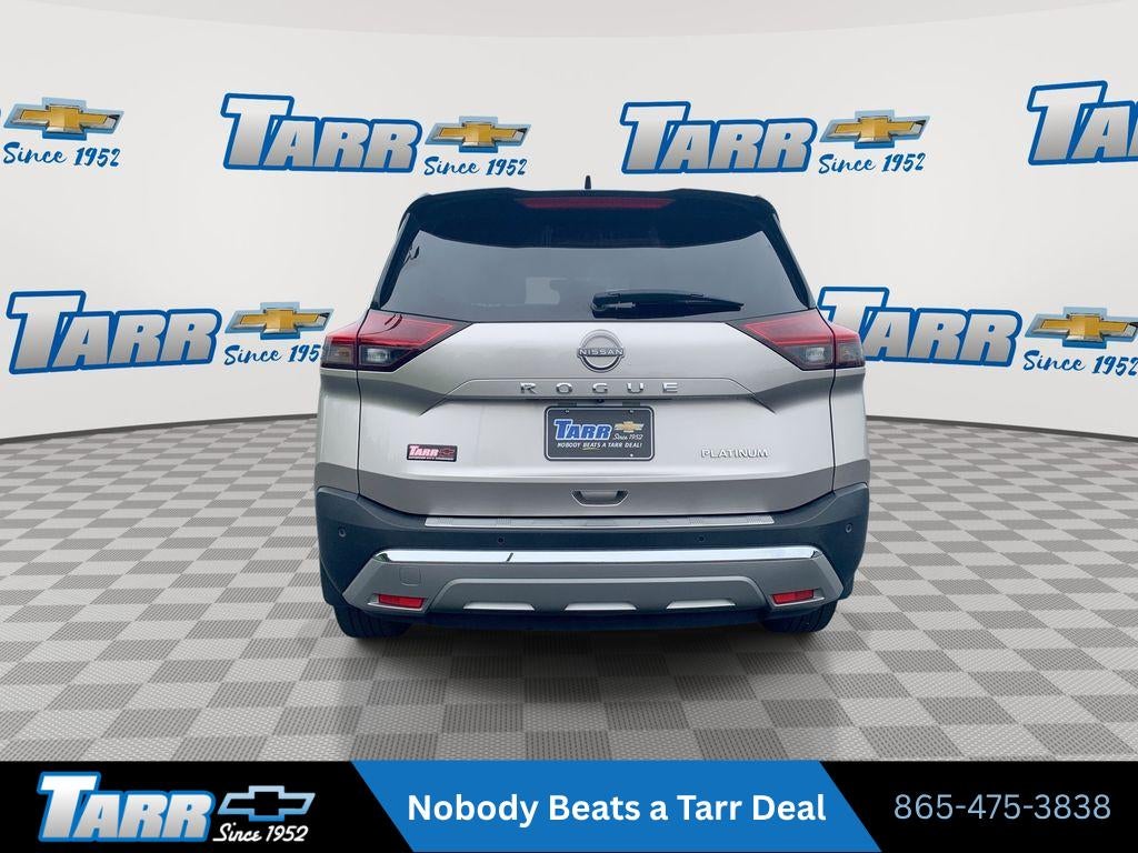 2023 Nissan Rogue Platinum