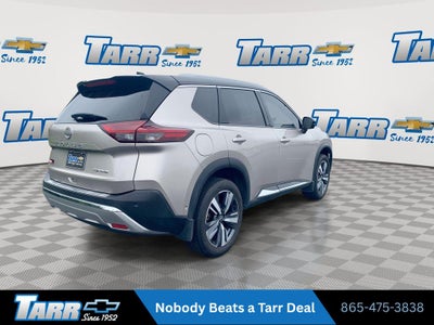 2023 Nissan Rogue Platinum