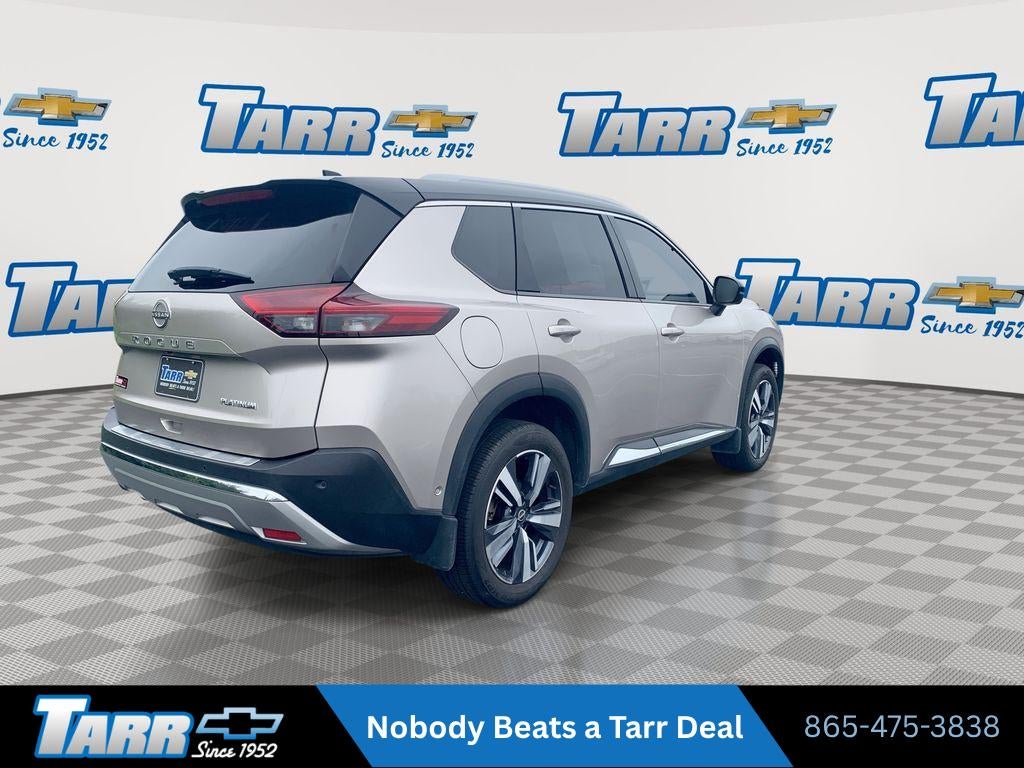 2023 Nissan Rogue Platinum