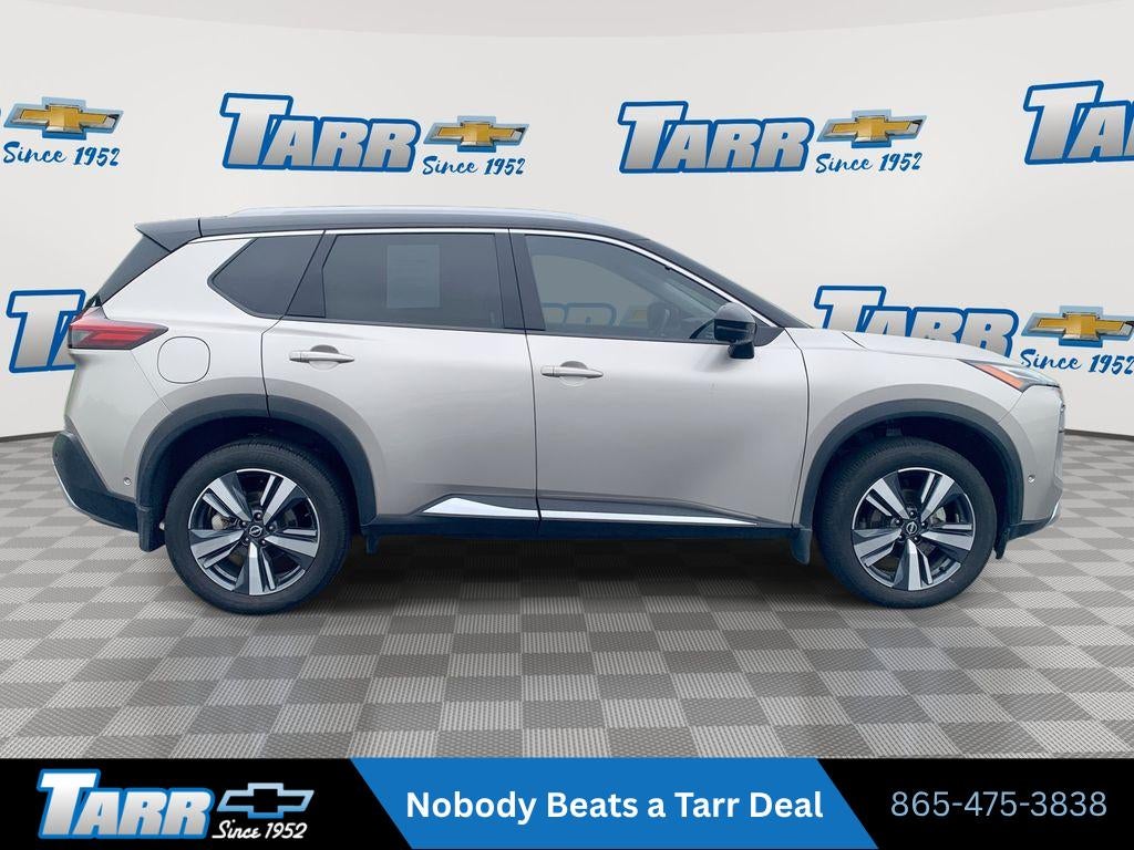2023 Nissan Rogue Platinum