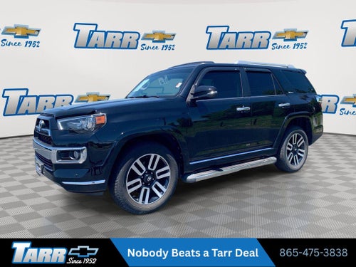 2017 Toyota 4Runner SR5