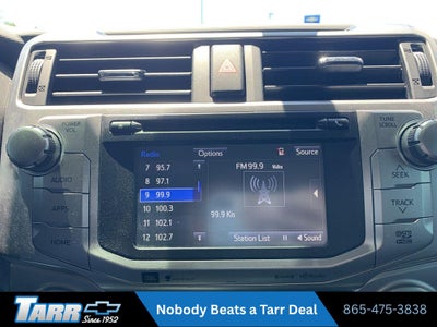 2017 Toyota 4Runner SR5