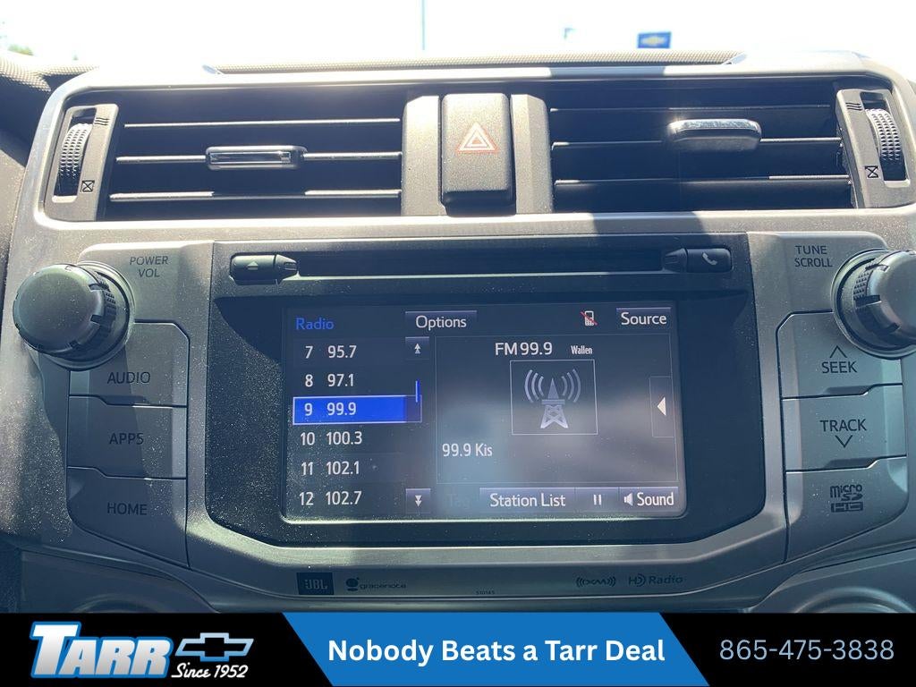 2017 Toyota 4Runner SR5