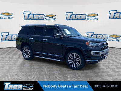 2017 Toyota 4Runner SR5