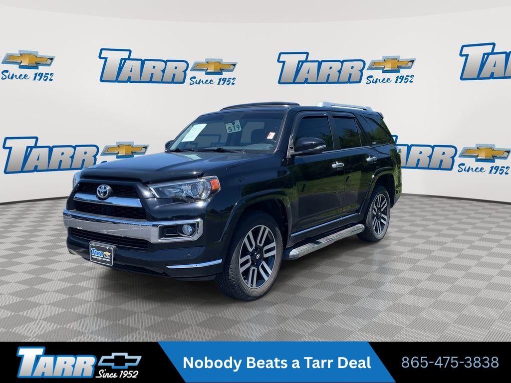 2017 Toyota 4Runner SR5