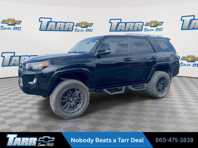 2017 Toyota 4Runner SR5