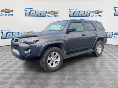 2019 Toyota 4Runner SR5