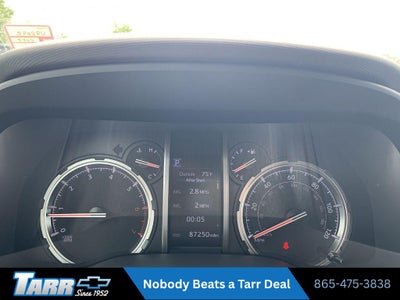 2022 Toyota 4Runner TRD Pro