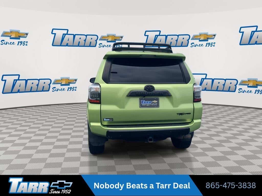 2022 Toyota 4Runner TRD Pro